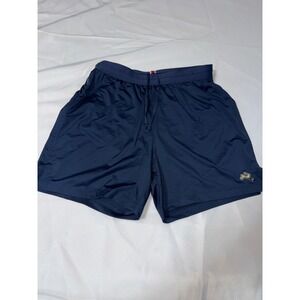 Tracksmith Men Navy Blue Running Shorts Size S Athletic Gym Workout